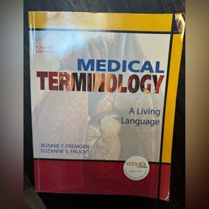 Medical Terminology- 4th edition